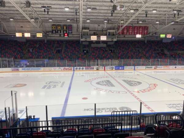 Toyota Center-Kennewick, section: B, row: 11, seat: 1