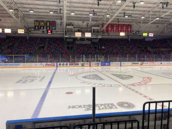 Toyota Center-Kennewick, section: B, row: 6, seat: 3