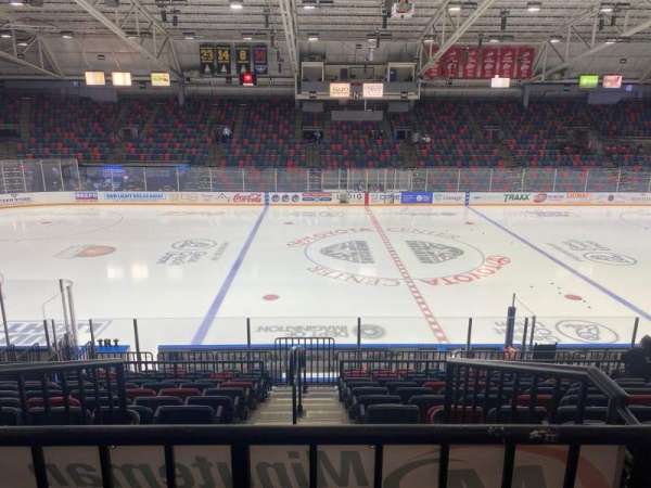 Toyota Center-Kennewick, section: AA, row: 15, seat: 2
