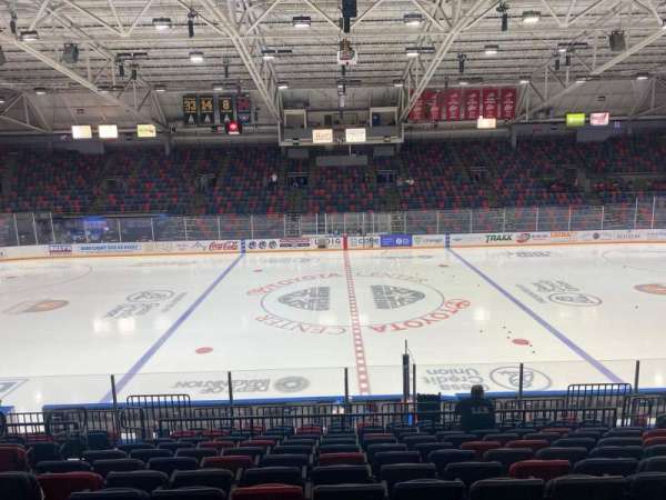 Toyota Center-Kennewick, section: A, row: 15, seat: 7