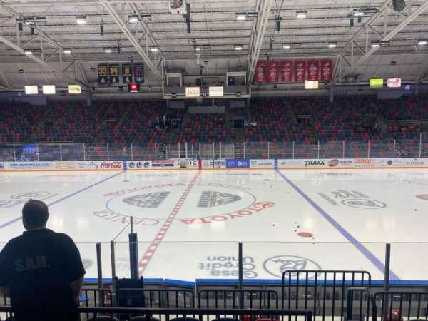 Toyota Center-Kennewick, section: A, row: 9, seat: 2