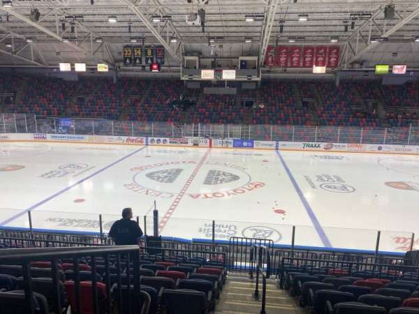 Toyota Center-Kennewick, section: ZZ, row: 14, seat: 3