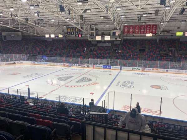 Toyota Center-Kennewick, section: YY, row: 16, seat: 2