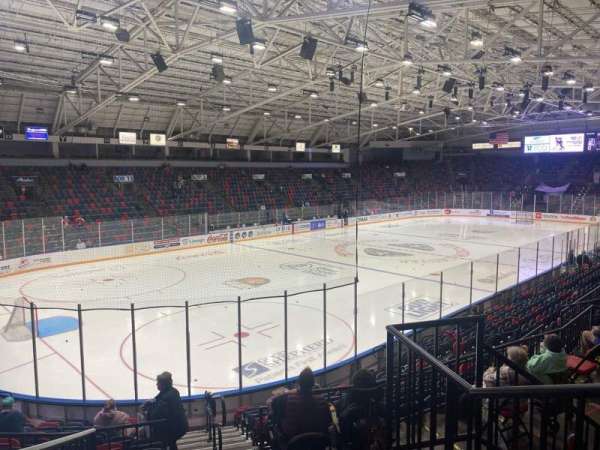 Toyota Center-Kennewick, section: RR, row: 14, seat: 3