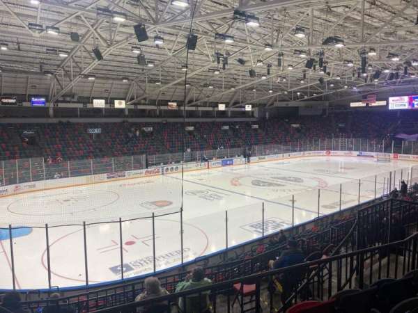 Toyota Center-Kennewick, section: R, row: 15, seat: 12