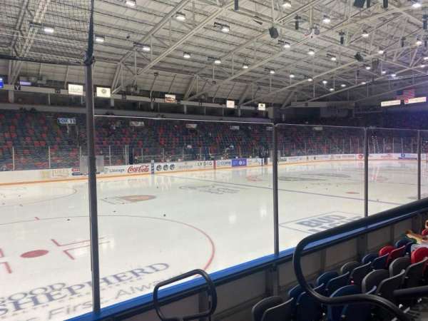 Toyota Center-Kennewick, section: R, row: 4, seat: 2