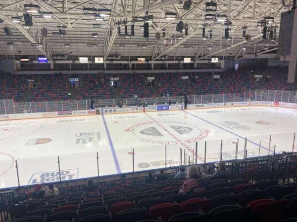 Toyota Center-Kennewick, section: P, row: 19, seat: 8