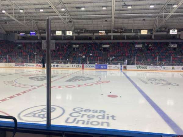 Toyota Center-Kennewick, section: M, row: 3, seat: 13