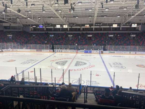 Toyota Center-Kennewick, section: MM, row: 15, seat: 2