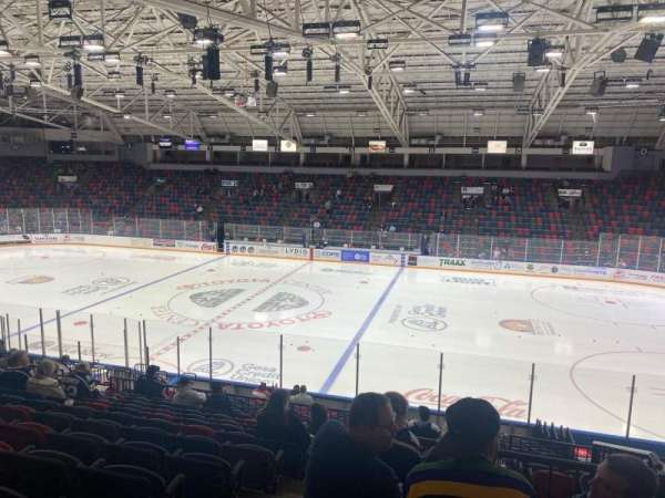 Toyota Center-Kennewick, section: LL, row: 18, seat: 3