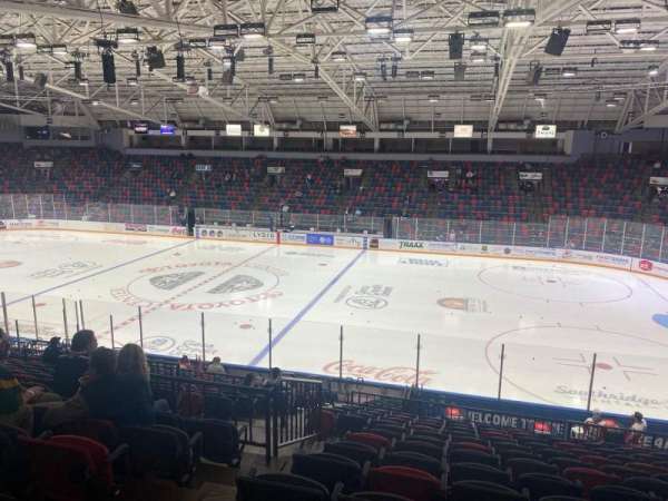 Toyota Center-Kennewick, section: L, row: 19, seat: 4
