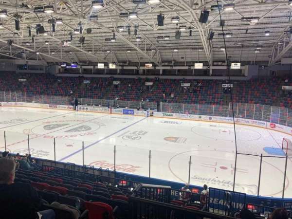Toyota Center-Kennewick, section: KK, row: 16, seat: 3