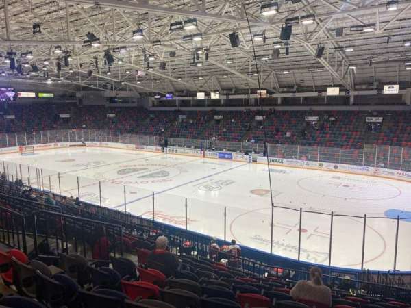 Toyota Center-Kennewick, section: K, row: 17, seat: 9