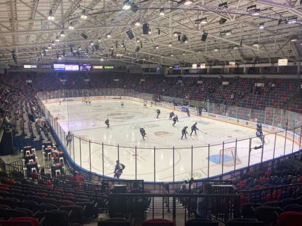 Toyota Center-Kennewick, section: HH, row: 18, seat: 4