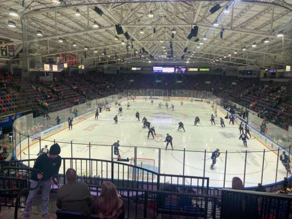 Toyota Center-Kennewick, section: G, row: 17, seat: 6