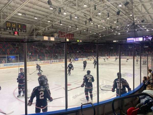 Toyota Center-Kennewick, section: E, row: 5, seat: 2