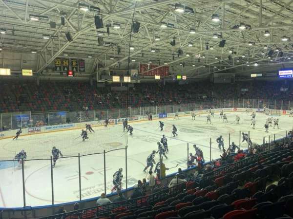 Toyota Center-Kennewick, section: D, row: 14, seat: 11