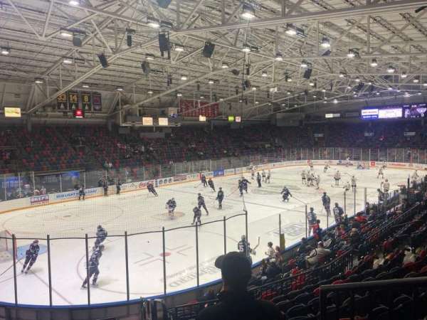Toyota Center-Kennewick, section: DD, row: 14, seat: 3