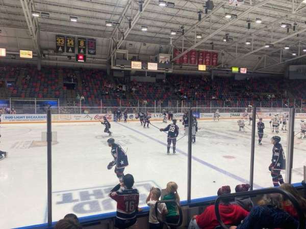 Toyota Center-Kennewick, section: C, row: 5, seat: 2