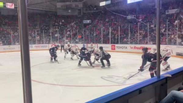 Toyota Center-Kennewick, section: Y, row: 2, seat: 14