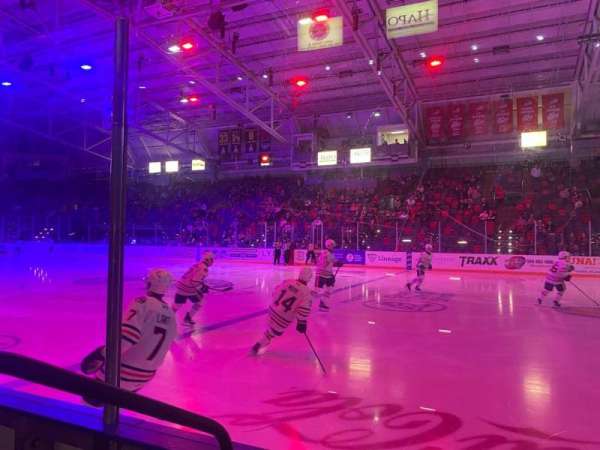 Toyota Center-Kennewick, section: Y, row: 2, seat: 14