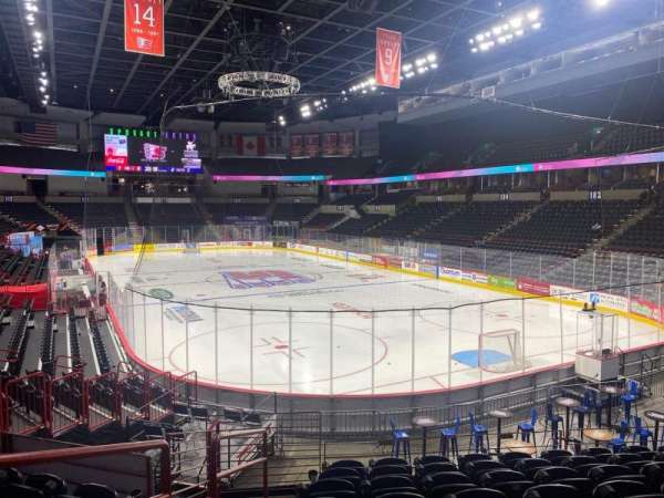 Spokane Arena, section: 121, row: R, seat: 18