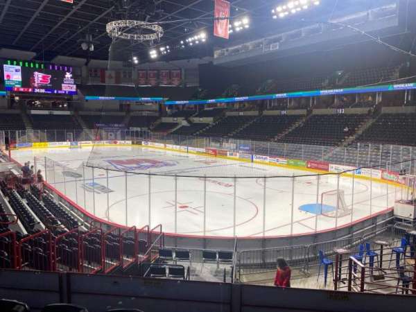 Spokane Arena, section: 120, row: P, seat: 5