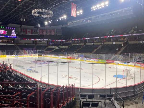 Spokane Arena, section: 120, row: M, seat: 11