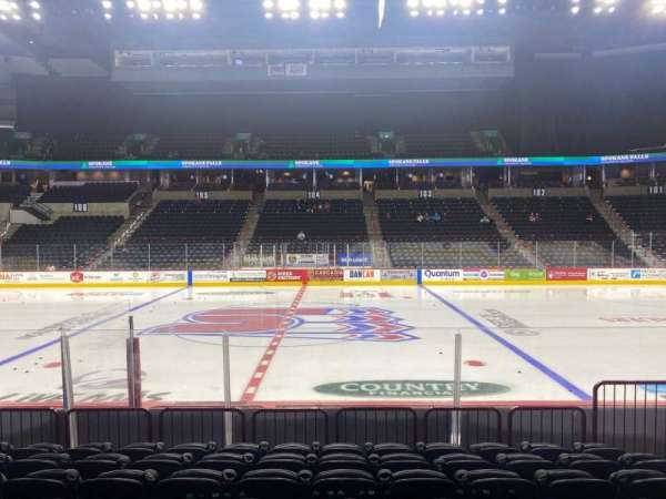 Spokane Arena, section: 116, row: K, seat: 6