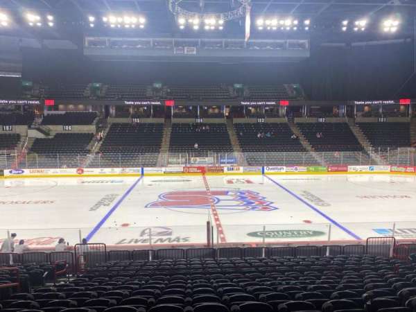 Spokane Arena, section: 116, row: S, seat: 13