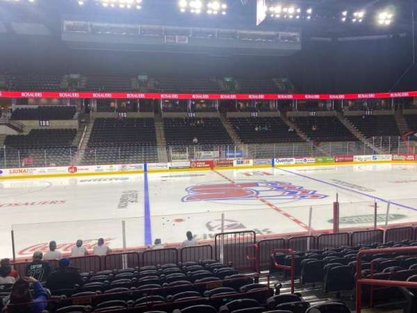 Spokane Arena, section: 115, row: N, seat: 4