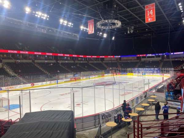 Spokane Arena, section: 112, row: N, seat: 3