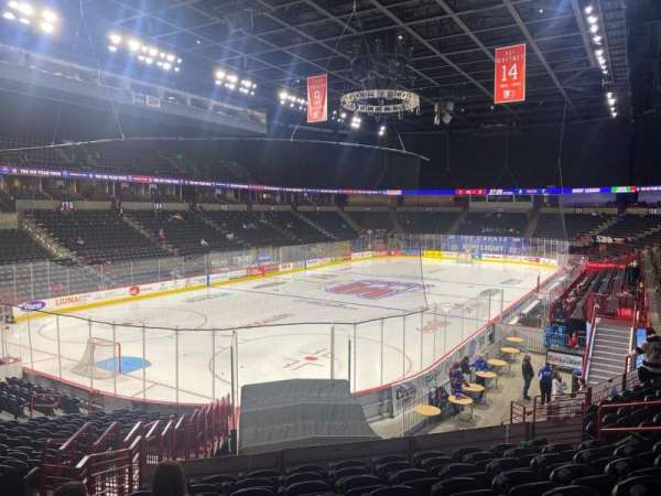 Spokane Arena, section: 112, row: T, seat: 12