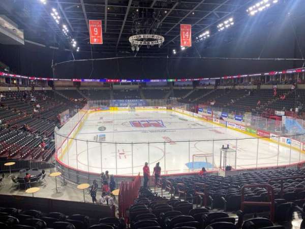 Spokane Arena, section: 109, row: T, seat: 4