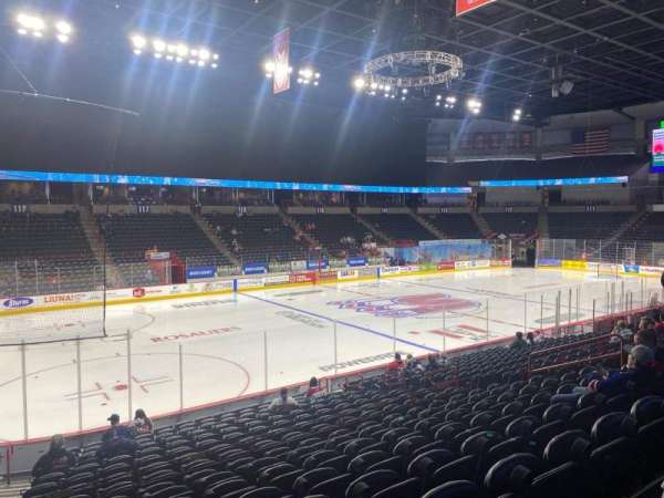 Spokane Arena, section: 102, row: R, seat: 15