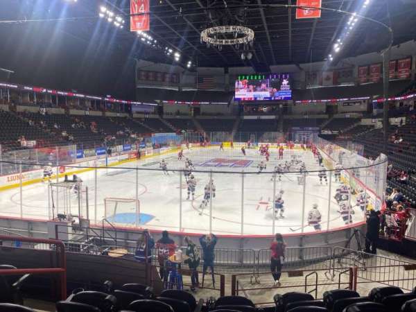 Spokane Arena, section: 123, row: N, seat: 13