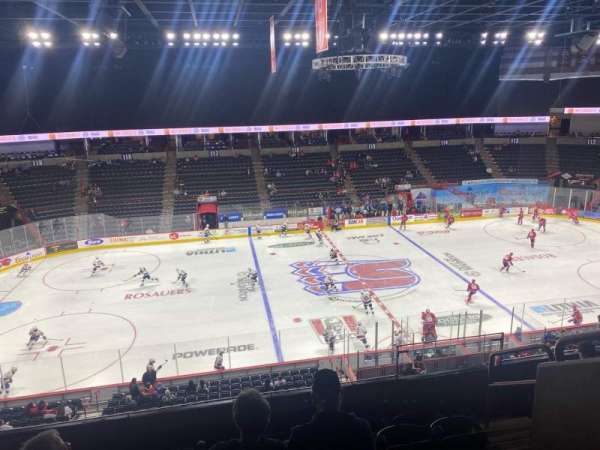 Spokane Arena, section: 203, row: F, seat: 2
