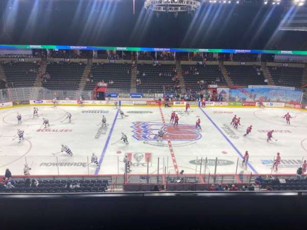 Spokane Arena, section: 204, row: C, seat: 19