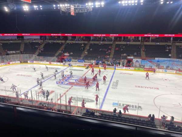 Spokane Arena, section: 205, row: B, seat: 14