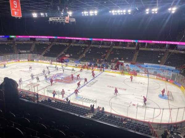 Spokane Arena, section: 206, row: E, seat: 11