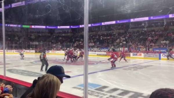 Spokane Arena, section: 105, row: B, seat: 1