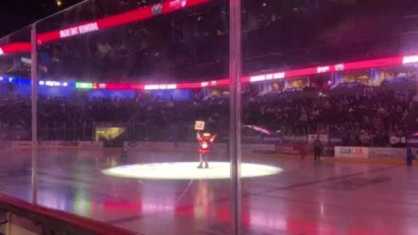 Spokane Arena, section: 105, row: B, seat: 1
