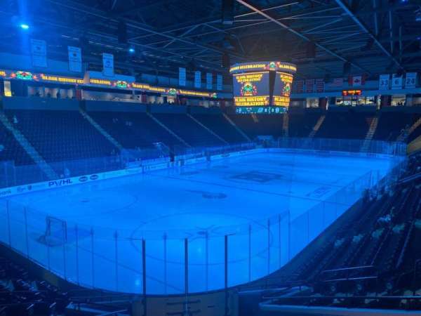 Agganis Arena, section: 106, row: N, seat: 15