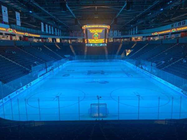Agganis Arena, section: 108, row: P, seat: 12
