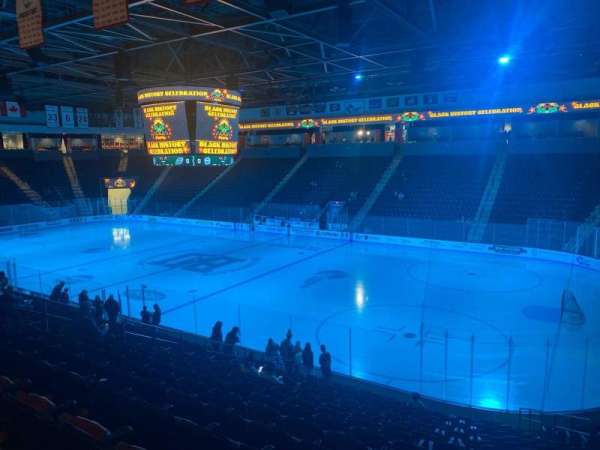 Agganis Arena, section: 111, row: Q, seat: 7