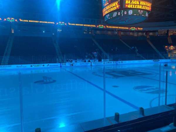 Agganis Arena, section: 114, row: E, seat: 12