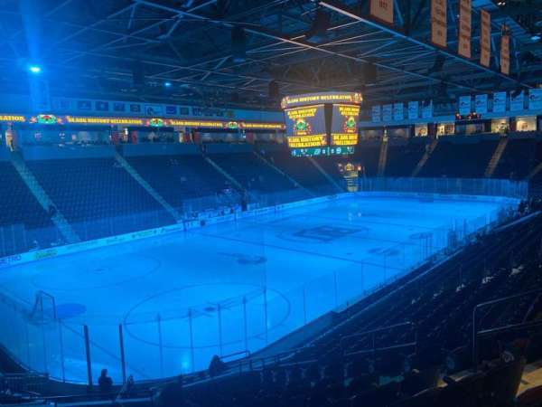 Agganis Arena, section: 116, row: Q, seat: 7