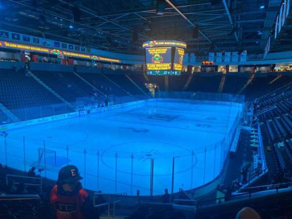 Agganis Arena, section: 116, row: N, seat: 25