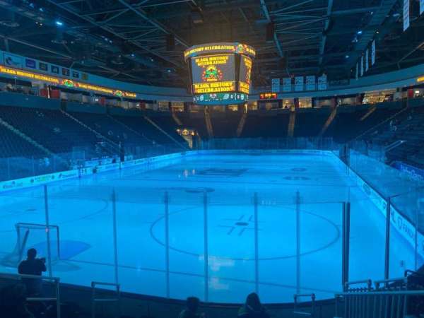 Agganis Arena, section: 117, row: H, seat: 3
