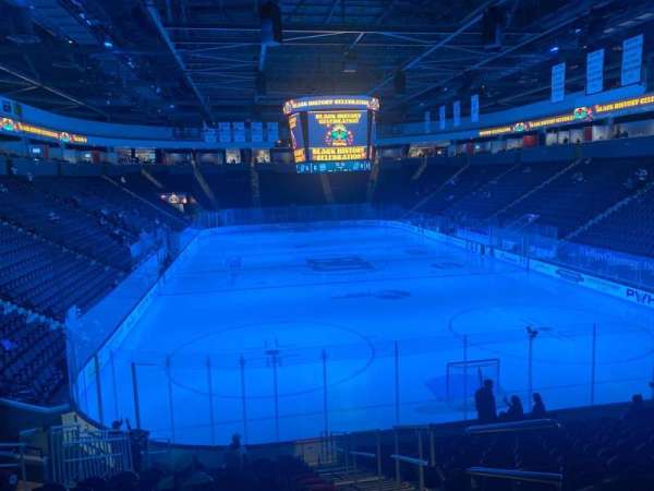 Agganis Arena, section: 119, row: O, seat: 2
